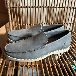 Cole Haan Men's American Classics Hampton Loafers Shoes Leather Gray Size 12M